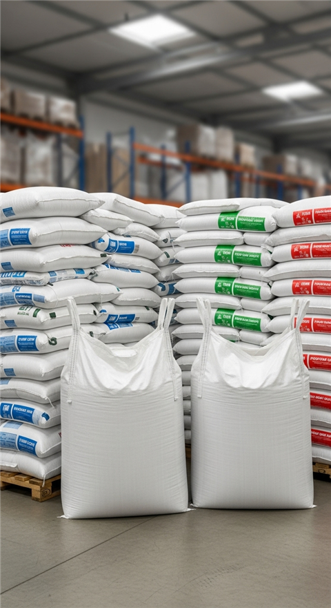 Bao jumbo thức ăn gia súc - loại 1